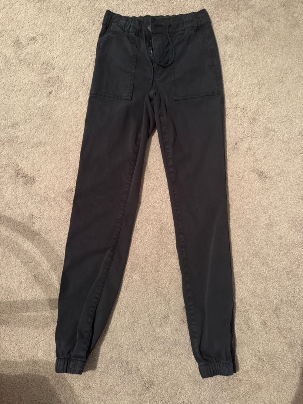American Eagle Outfitters Black Jogger Pants